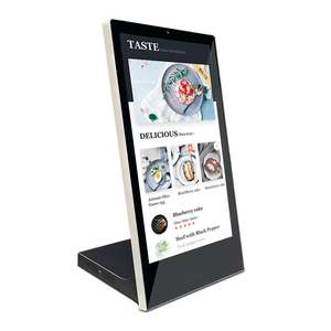 Visgn Máy tính để bàn cảm ứng kiosk 15.6 18.5 21.5 inch cảm ứng điện dung tự đặt hàng Menu hiển thị kích thước nhỏ LCD màn hình hiển thị - Product Image 2