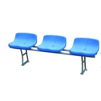 Sièges de stade de football en plastique HDPE pour extérieur, coussins pour gradins et tribunes, chaises de stade d'occasion – Prix