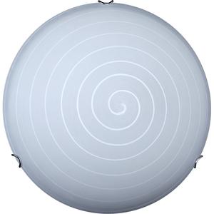 PLAFONIERA CANDICE D. 30CM BIANCO SATINATO - 1XE27 MAX 42W - Product Image 1