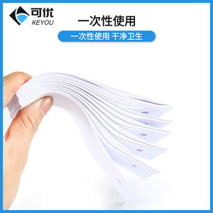 แผ่นรองคิวโยวชินสำหรับเครื่องวัดการหักเหของแสง 130x30 มม. หนา 13 มม. พร้อมรูขนาดเส้นผ่านศูนย์กลาง 6 มม. สำหรับอุปกรณ์ตรวจวัดสายตา - Product Image 2