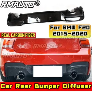 สปลิตเตอร์กันชนหลัง F20 คาร์บอนไฟเบอร์แท้ สไตล์สปอร์ต ชุดแต่งดิฟฟิวเซอร์กันชนหลังสำหรับรถยนต์ BMW F20 ปี 2015-2020 อุปกรณ์ตกแต่งรถยนต์ - Product Image 1