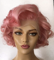 Perruque Lace Front Cheveux Remy Ondulés Naturels Couleur Naturelle Longs Cheveux Brésiliens Dentelle Transparente Densité 130%