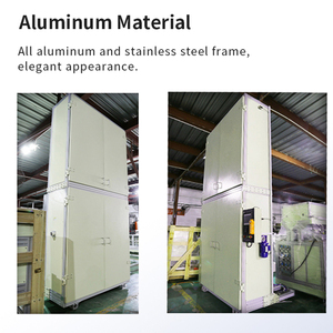 เครื่องจักรตั้งค่าความร้อนแนวตั้งอัตโนมัติควบคุมด้วย PLC ผลิตภาพสูง ได้รับการรับรองมาตรฐาน CE พร้อมมอเตอร์และส่วนประกอบหลักสำหรับสิ่งทอภายในบ้าน - Product Image 4