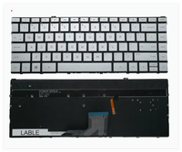 Bonne qualité clavier pour HP Specter X360 13-4000 13-4101DX 13-4103DX 13-4116DX 13T-4000 avec rétro-éclairage sans cadre