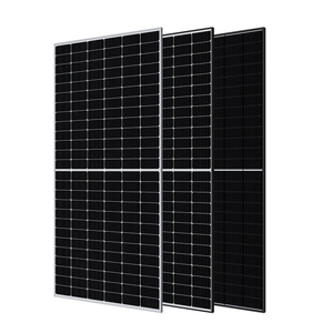 Paneles Solares Bifaciales de Alta Potencia HJT de 700 Vatios, 590W, 600W, 650W, 750W, Topcon, Totalmente Negros - Product Image 4