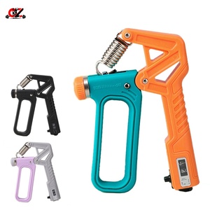 Factory wholesale High Quality Adjustable 5-80kg Hand Grip Strengthener Finger Strength Trainer Counting <b>Exerciser</b> Gripper - Product Image 1