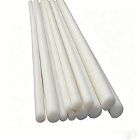 Barre ronde en nylon PA6 à prix avantageux, polyamide 6 haute résistance, tige PA6 pour machines