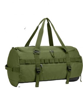 BSCI Factory Custom Large Capacity <b>55L</b> Waterproof Travel Duffel Bag Weekender Bag with Shoes Compartment Overnight <b>Backpack</b> - Product Image 1