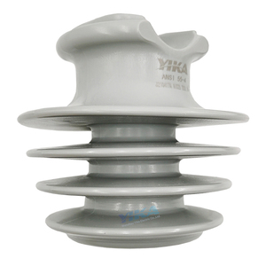 YIKA HDPE 55-4 Cách Điện IEC Line <span class=keywords><strong>Post</strong></span> Cách Điện 15KV Sửa Đổi Polyethylene Loại Pin Cách Điện - Product Image 1