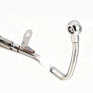 Tubo de alimentación de aceite del turbocompresor, manguera de entrada de aceite 11427934655 para F90 G11 G12 F95 G05 F96 G07 F91 F92 F93 - Product Image 4