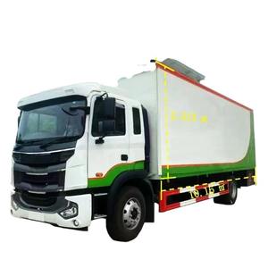 <span class=keywords><strong>Petit</strong></span> <span class=keywords><strong>camion</strong></span> publicitaire mobile automatique à double rangée diesel, nouveau, avec éclairage LED extérieur - Product Image 2