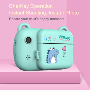 귀여운 A7B 2.4인치 HD 화면 미니 감열식 포토 프린터 (어린이용, 즉석 인화, 1300mAh 배터리, 1년 보증, 재고 있음) - Product Image 2