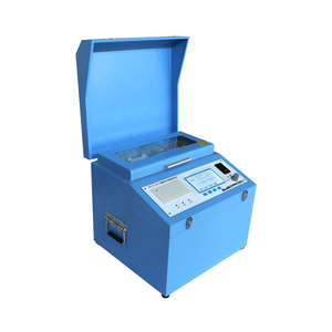 เครื่องทดสอบความทนทานต่อแรงดันไฟฟ้าของน้ำมันฉนวนหม้อแปลงไฟฟ้า Mejyc-80y 80kv รุ่น Bdv พร้อมอุปกรณ์เสริมบูสเตอร์ 1.5 kva 0.5kv/s รับประกัน 1 ปี - Product Image 2