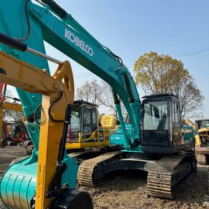 Excavatrice Kobelco Sk200 d'occasion de 20 tonnes en bon état avec moteur, boîte de vitesses, pompe testée et inspectée en vente - Product Image 6