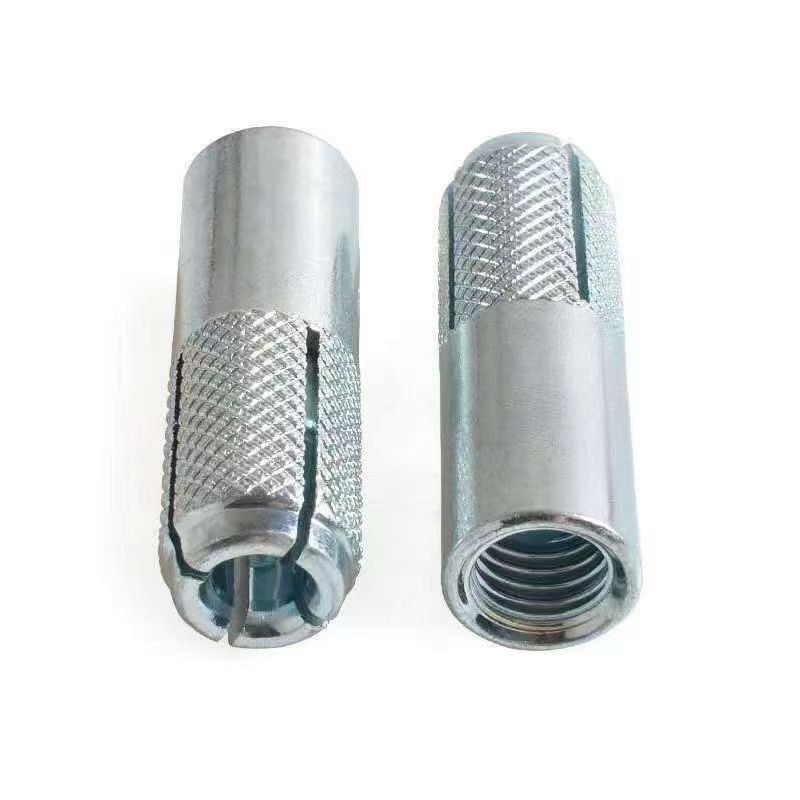 Easy-to-Install Drop-In Bolt and Expansion Anchor Fasteners Secure Attachment Anchors