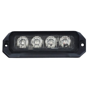 12-24V LED Ánh Sáng Nhấp Nháy, Hổ Phách Màu Xanh Màu Đỏ Màu Kép <span class=keywords><strong>Flash</strong></span> Strobe Cảnh Báo Ánh Sáng - Product Image 2