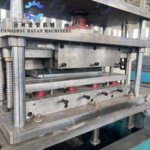 Máquina de Paneles para Estanterías de Almacén de Comercio Electrónico, Totalmente Automática, Controlada por PLC, con Caja de Cambios, Bomba, Rodamiento y Motor - Product Image 3