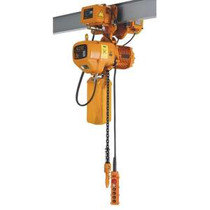 Kerekan rantai listrik 1 Ton 2 Ton 3 Ton 5 Ton kualitas tinggi dengan kait dan troli untuk penggunaan industri - Product Image 2