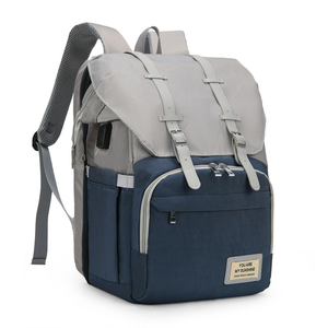 Mochila de Viaje Multifuncional para Mamá, de Gran Capacidad, en Tela Oxford, con Cierre de Cremallera, Suministrada por China - Product Image 3