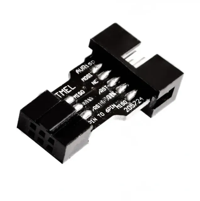 10 Pin to 6 Pin Adapter Board for AVRISP MKII USBASP STK500 High Quality Customize China Manufacturer