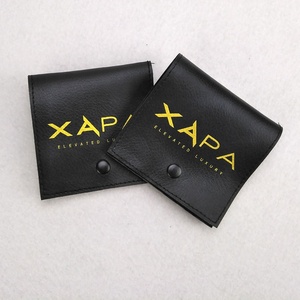 <span class=keywords><strong>Luda</strong></span> กระเป๋าหนัง PU สำหรับใส่ของขวัญ, กระเป๋าใส่เครื่องประดับทำจากหนังนิ่มไมโครไฟเบอร์ผลิตตามสั่งพร้อมโลโก้ - Product Image 1