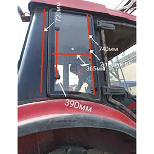 Pompe hydraulique de tracteur de pièces de rechange agricoles YTO754 de conception spéciale largement utilisée adaptée à la pompe de direction YTO 754 - Product Image 2