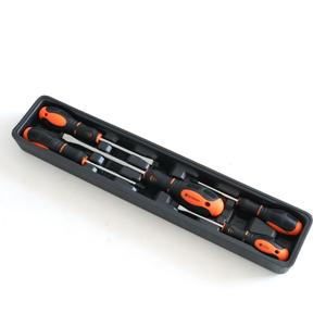 Conjunto de Ferramentas Portátil Dobrável com 85 Peças para Reparo Automotivo e Doméstico, Caixa de Metal Multicamadas Multifuncional com Chave Inglesa e Catraca - Product Image 5