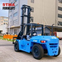 STMA 10 Ton 8t 6t 5t Speedone Extension de flèche pour chariot élévateur pour le chargement et le déchargement de paquets de dalles de pierre dans des conteneurs
