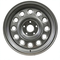 Jantes en alliage forgé de 16 pouces 8.0J PCD 114.3 139.7 Argent pour SUV, pick-up, berline – Jantes de remplacement