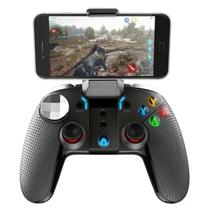 PG-9099 קונסולת אלחוטי Gamepad תמיכה PC אנדרואיד טלוויזיה תיבת טלפון נייד מחזיק USB ג 'ויסטיק Gamepad עבור Mobilephone