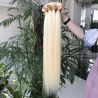 Grand Stock Cheveux Humains Européens Pas Cher 613 Trame de Cheveux Vierges, 613 Mèches de Cheveux Deep Wave Alignés sur les Cuticules avec Closure