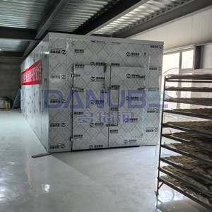 Customized Italian <b>Pasta</b> Dryer Italian <b>Pasta</b> Production Line Noodles Heat Pump Drying Oven Room - Product Image 5