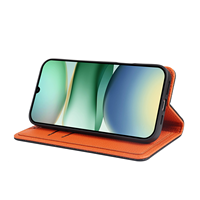 Étui de téléphone portable pour Redmi 15C K80 Ultra Note 14S 4G A5 14 Pro porte-carte fente pour carte de crédit portefeuille de couverture de livre en cuir magnétique