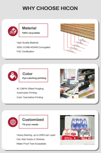 Custom Retail Paper <strong>Display</strong> Racks Promotion Free Standing Pos Floor Corrugated Stand <strong>Pop</strong> Cardboard <strong>Display</strong> - Product Image 5