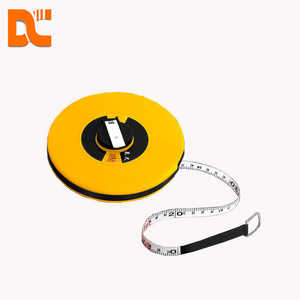 ABS PVC fibre de verre outils à main matériel Logo personnalisé <span class=keywords><strong>pas</strong></span> <span class=keywords><strong>cher</strong></span> entièrement clos métrique <span class=keywords><strong>10m</strong></span> 15m 20m 30m 50m ruban de cuir fermé mètre - Product Image 4