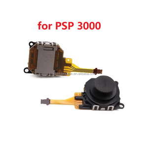 Remplacement de bâton analogique 3D pour Sony <span class=keywords><strong>PSP</strong></span> 3000 pièces de réparation de bouton de poignée de pouce en plastique durable - Product Image 2