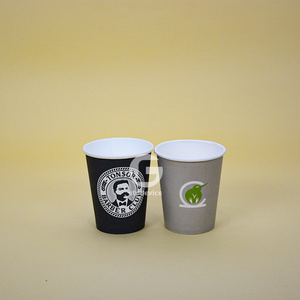 Vaso de Papel de Doble Pared de Tamaño Personalizado, Suministro de Fábrica, Vaso Desechable - Product Image 4