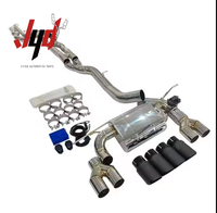 JYD Ventes directes d'usine Système d'échappement Valvetronic en acier inoxydable pour BMW F8X F80 F82 F83 M3 M4 Catback