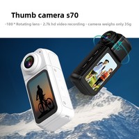 Caméra d'action HD WiFi sans fil, enregistreur portable, caméra de sécurité domestique, la plus petite caméra cachée, vision en temps réel, caméra IP
