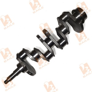 Albero motore 4D33 ME018297 compatibile con la <span class=keywords><strong>riparazione</strong></span> del motore del carrello elevatore Mitsubishi 4D33 - Product Image 4