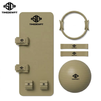 Kit de barre de Pilates personnalisé avec logo, bandes de résistance, fabricant professionnel d'ensembles de yoga et Pilates pour la maison et la salle de sport