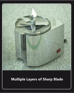 Trituradora de equipo de elaboración de cerveza comercial de manzana, pera, melocotón, piña, inoxidable, conveniente y rápida para el hogar - Product Image 5