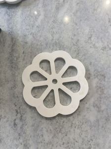 Sottobicchiere in Pietra Acrilica con Effetto Marmo, Resistente al Calore, Protezione per <span class=keywords><strong>Tavolo</strong></span>, Decorazione per Cucina e Casa - Product Image 6