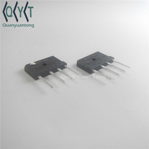 Kbj2510/1010/1510/3510/5010 phẳng cầu in-line chỉnh lưu cầu một pha cầu chỉnh lưu - Product Image 3