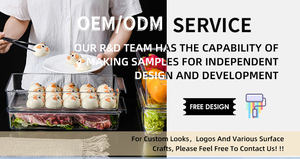 Réfrigérateur Division spéciale boîte <span class=keywords><strong>de</strong></span> rangement grande capacité peut drainer les aliments boîte <span class=keywords><strong>de</strong></span> conservation fraîche boîte <span class=keywords><strong>de</strong></span> chronométrage en plastique <span class=keywords><strong>de</strong></span> qualité alimentaire - Product Image 5