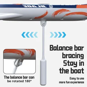 Kayak de equilibrio competitivo de 2,4G, juguete acuático colorido, <span class=keywords><strong>barco</strong></span> de carreras con control remoto, columpio, surf, <span class=keywords><strong>barco</strong></span> <span class=keywords><strong>RC</strong></span> transfronterizo y <span class=keywords><strong>barco</strong></span> - Product Image 6