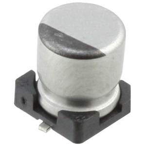 Fournisseurs de composants électroniques originaux UCL1V220MCL1GS, condensateurs électrolytiques en aluminium 22 µF ±20% 35V, montage en surface - Product Image 1