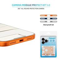 Protection d'objectif d'appareil photo pour iPhone 17 18 Pro Max – Kit de protection intégrale 360° avec verre trempé anti-rayures et revêtement AR