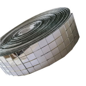 Hình Dạng Không Thường Xuyên Tự Dính Kính Vuông Mini Gương Gạch Mosaic Cho Thủ Công DIY <span class=keywords><strong>Disco</strong></span> Ball Dự Án (10x10mm) - Product Image 1