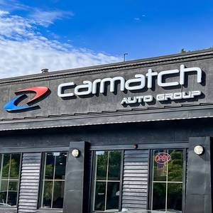 Enseignes électroniques architecturales en acier inoxydable, lettres rétroéclairées Halo, enseigne de logo pour hall d'accueil de bureau, lettres de logo en métal 3D LED - Product Image 5